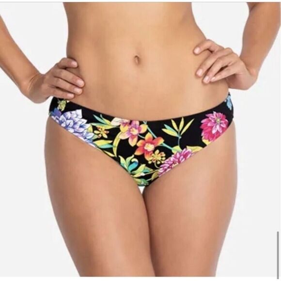 JOHNNY WAS BIKINI BOTTOMS-SIZE SMALL - Picture 1 of 10